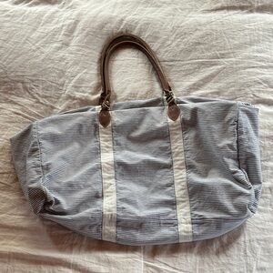 Vintage Engineer Stripe Duffel